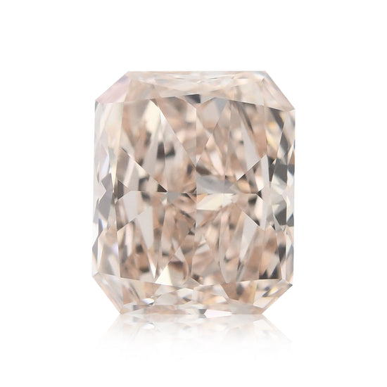 1,12 Karat Fancy Brown Pink Radiant Diamant VS1 GIA