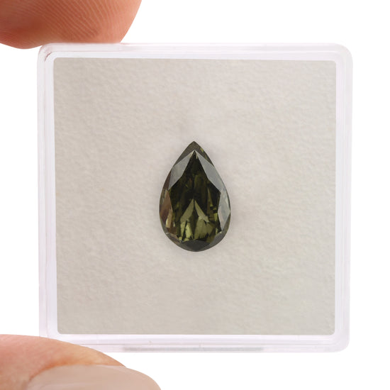 1.20 Carat Chameleon Pear Diamond SI2 GIA