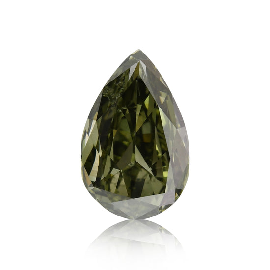 Diamante Pera Camaleonte da 1,20 carati SI2 GIA