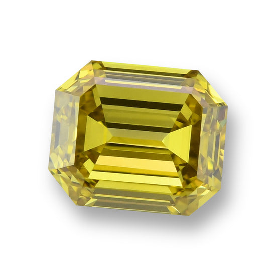 2.02 Carat Fancy Deep Brownish Greenish Yellow Emerald Diamond VS2 GIA