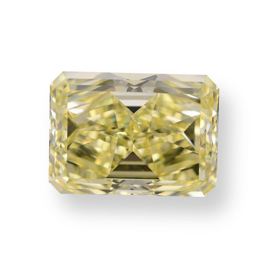 23.34 Carat Fancy Intense Yellow Radiant Diamond VVS1 GIA