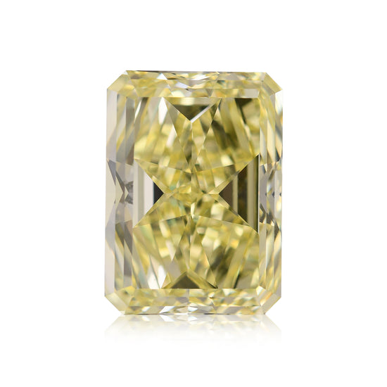 23.34 Carat Fancy Intense Yellow Radiant Diamond VVS1 GIA