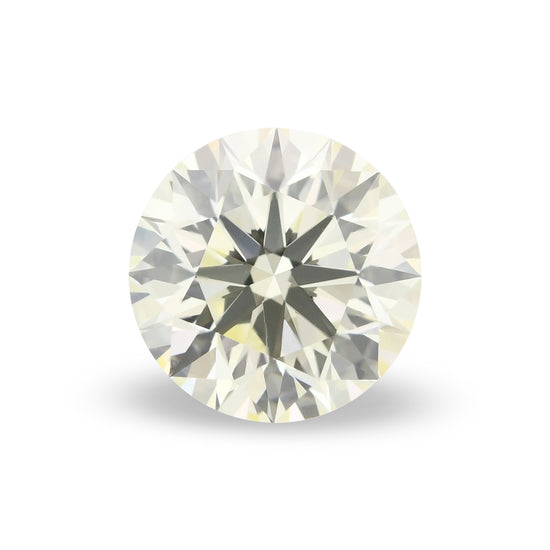 2.35 Carat N Round Brilliant Diamond VVS1 GIA