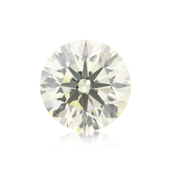 2.35 Carat N Round Brilliant Diamond VVS1 GIA