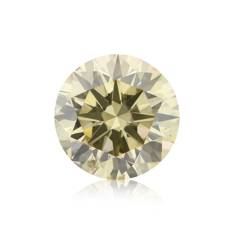 2.04 Carat W-X Round Brilliant Diamond SI2 GIA