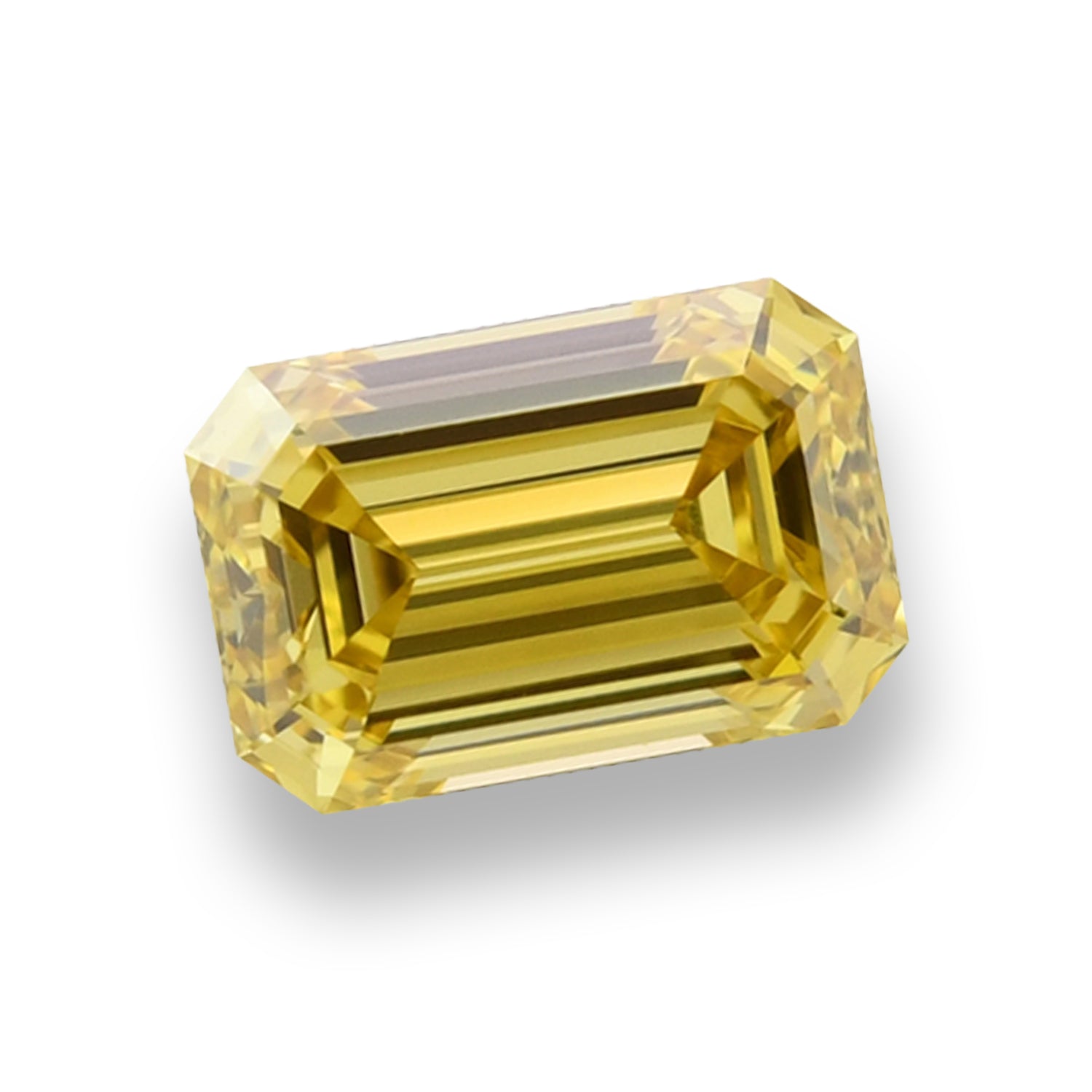 0.51 Carat Fancy Deep Brownish Yellow Emerald Diamond VVS2 GIA