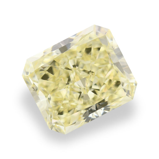 Diamante Radiant GIA Giallo Chiaro Fantasia VVS2 da 2,17 Carati