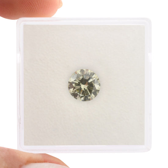 1.07 Carat Chameleon Round Brilliant Diamond SI1 GIA