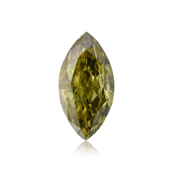 0,56 Karat Chamäleon Marquise-Diamant (I1) GIA