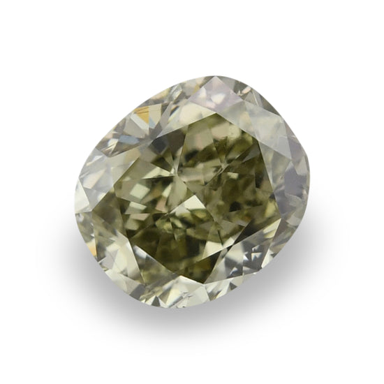 0.45 Carat Chameleon Cushion Diamond (I1) GIA
