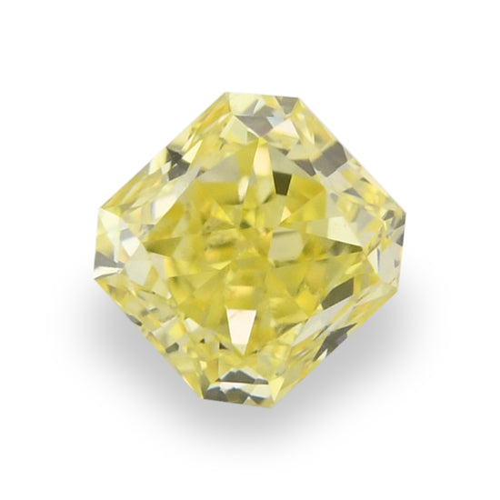 0.35 Carat Fancy Yellow Radiant Diamond (VS2)