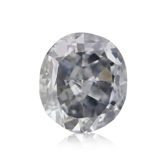 0.08 Carat Fancy Gray Violet Oval Diamond (VS1) GIA