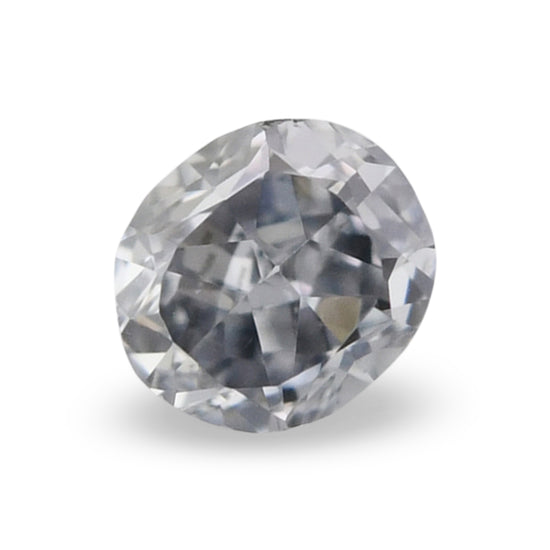 0.08 Carat Fancy Gray Violet Oval Diamond (VS1) GIA