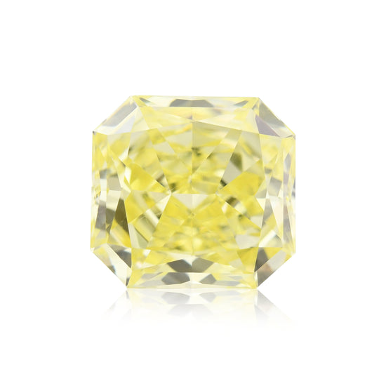 Diamante GIA Fancy Yellow taglio Radiant, 0,92 carati, SI1