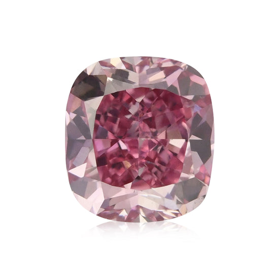 Diamante Cuscino Fancy Vivid Purplish Pink da 0,51 carati VS2 ARGYLE & GIA