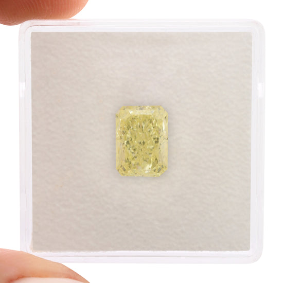 2.04 Carat W-X Radiant Diamond VS1 GIA