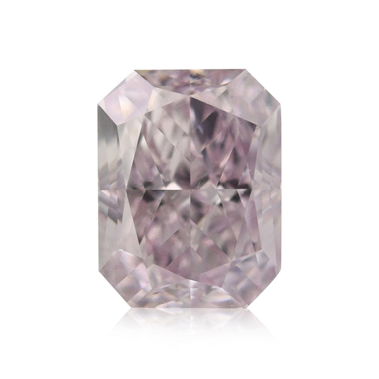Diamante Radiante Fancy Purplish Pink da 0,60 Carati VS2 GIA