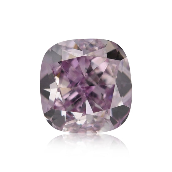 Diamante cuscino Fancy Intense Rosa Viola 0,25 carati VS1 GIA