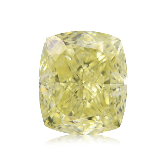 Diamante a cuscino Fancy Yellow da 2,51 carati VS1 GIA
