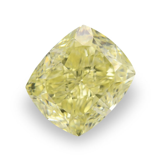 Diamante a cuscino Fancy Yellow da 2,51 carati VS1 GIA
