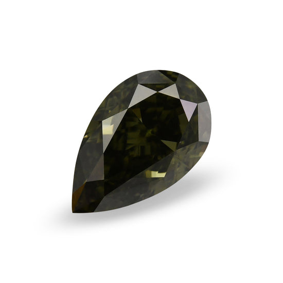 1.22 Carat Chameleon Pear Diamond VS1 GIA