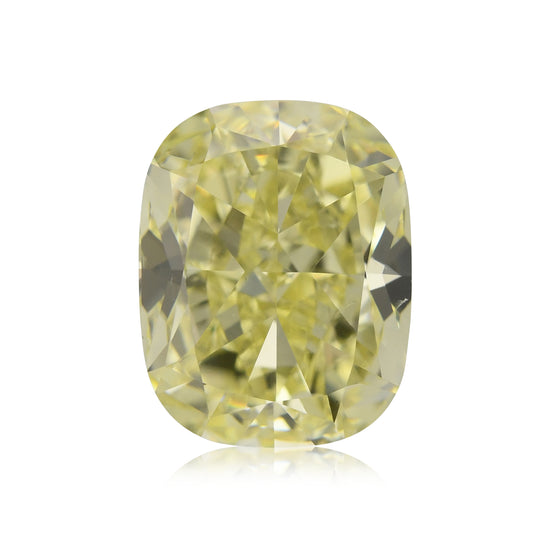 Diamante a cuscino Fancy Yellow da 4,04 carati SI1 GIA