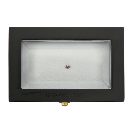 0.24 Carat Fancy Vivid Purplish Pink Oval Argyle Diamond SI1 GIA