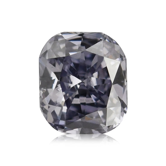 0.14 Carat Fancy Gray Violet Cushion Diamond (SI1) GIA