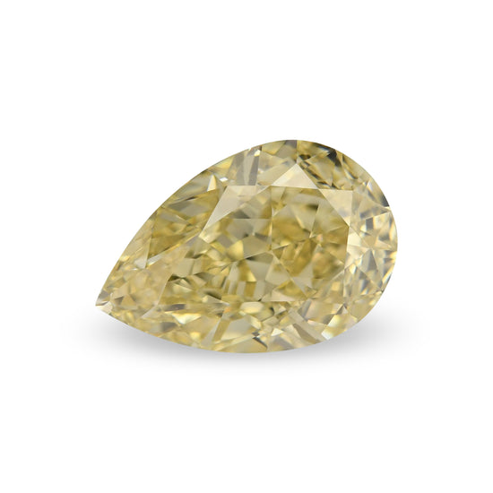 Diamante a Pera GIA VS2 Marrone Giallastro Fantasia, 3.51 Carati