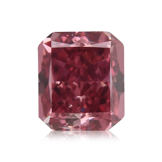 Diamante Argyle Radiant Fancy Deep Pink SI1 GIA da 0,46 carati