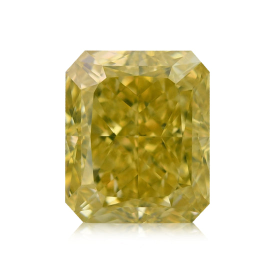 Diamante Radiant Giallo Intenso Fancy 1,21 carati VS1 GIA