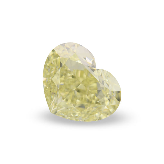 Diamante a CUORE da 3,01 carati Y-Z VS1 GIA