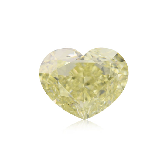 Diamante a CUORE da 3,01 carati Y-Z VS1 GIA