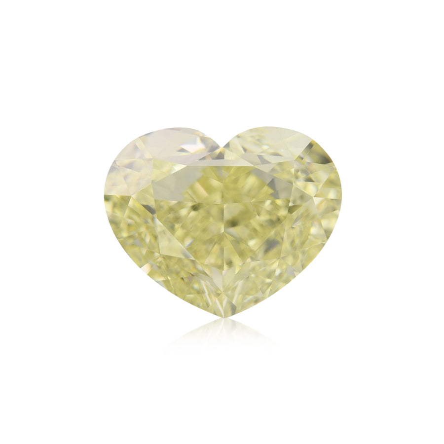 3.01 Carat Y-Z HEART Diamond VS1 GIA