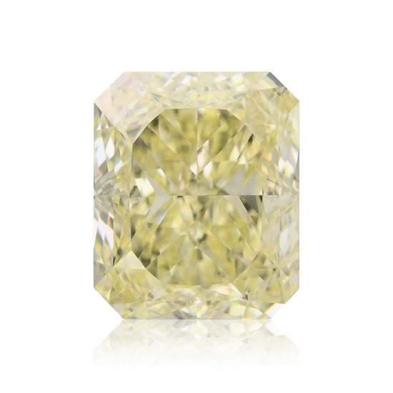 Diamante Radiante da 5,01 carati Y-Z VS2 GIA