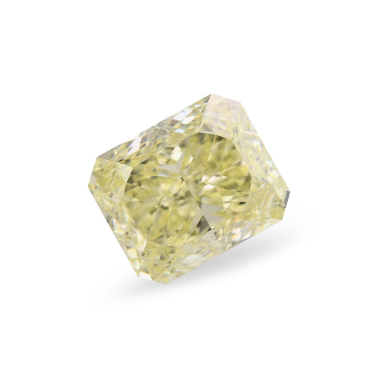 Diamante Radiante da 5,01 carati Y-Z VS2 GIA