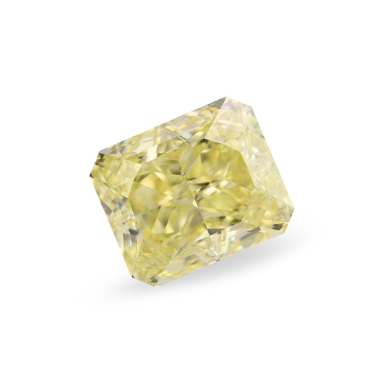 Diamante Fancy Yellow Radiant 3,70 carati VS2 GIA