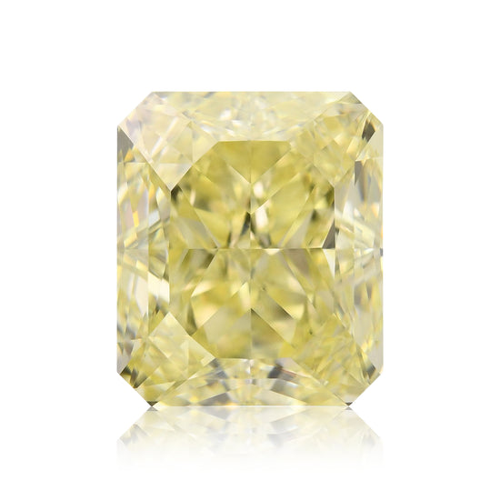 Diamante Fancy Yellow Radiant 3,70 carati VS2 GIA