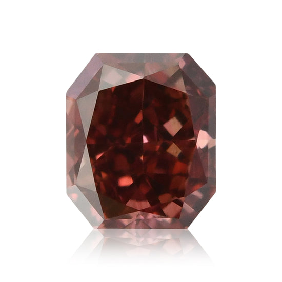 Diamante Radiant Fancy Deep Pink da 0,16 carati SI2 GIA