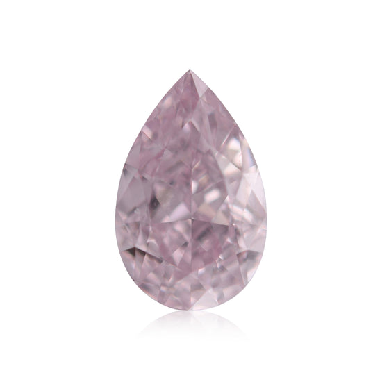 Diamante a Pera 0,32 Carati Fancy Purple Pink VS2 GIA