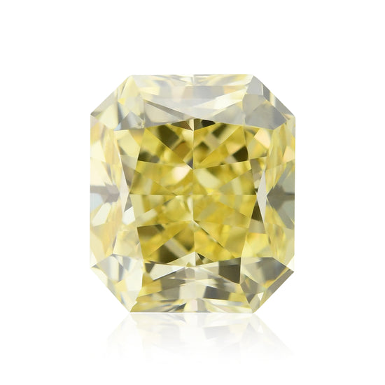 Diamante GIA Radiant Fancy Deep Yellow da 1,01 carati, purezza VS1