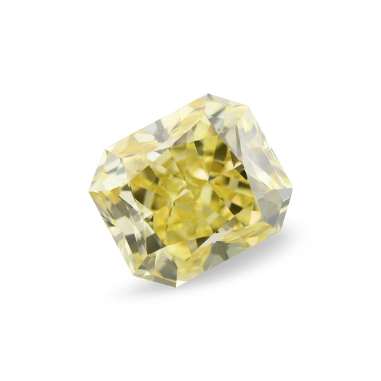 Diamante GIA Radiant Fancy Deep Yellow da 1,01 carati, purezza VS1