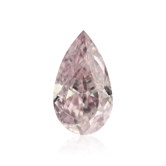 Diamante rosa a pera fantasia da 0,50 carati VS2 GIA