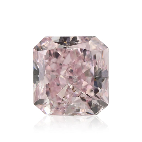 Diamante Rosa Fancy Taglio Radiant da 0,50 Carati VS2 GIA