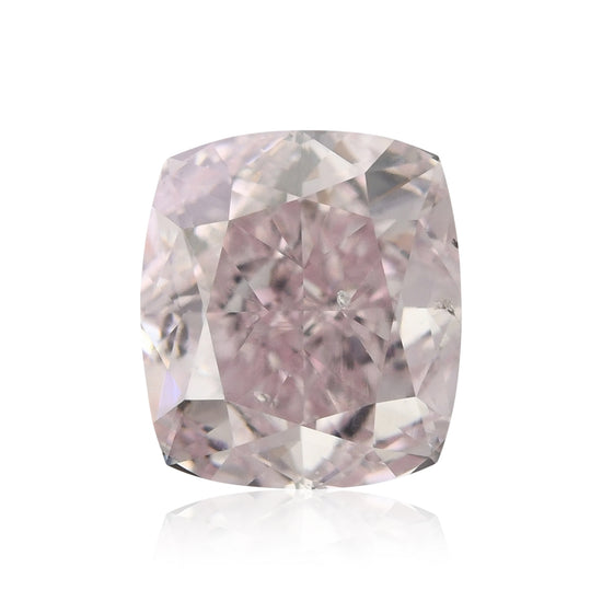 Diamante a Cuscino Fancy Light Purplish Pink da 0,77 Carati SI2 GIA