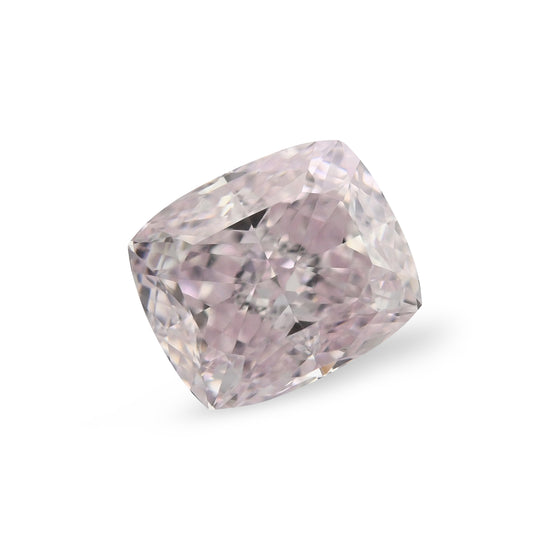 Diamante cuscino rosa porpora chiaro fantasia da 1,02 carati VS2 GIA