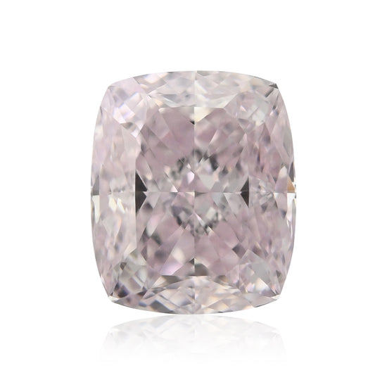 Diamante cuscino rosa porpora chiaro fantasia da 1,02 carati VS2 GIA