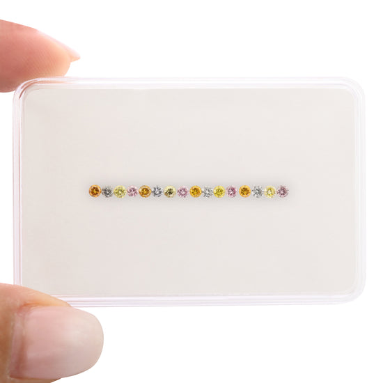 0,50 Karat runde Brillanten