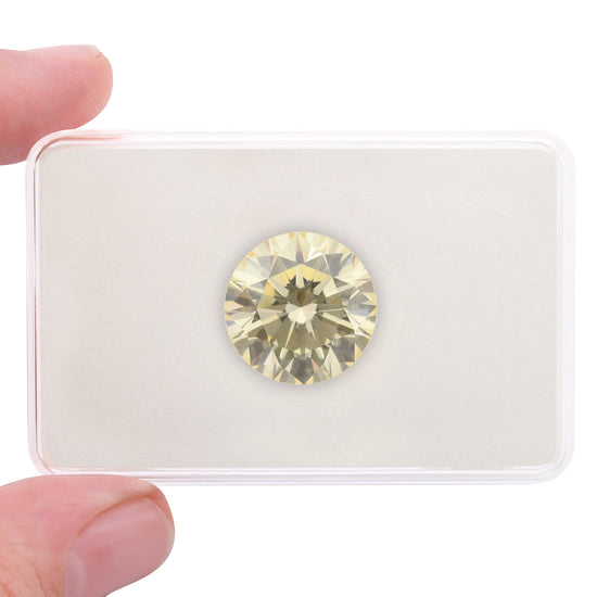 15.10 Carat S-T Round Brilliant Diamond VS2 GIA