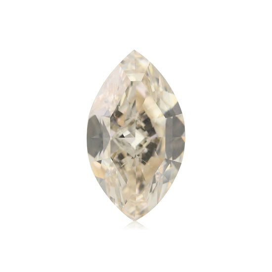 Diamante Marquise Marrone Chiaro da 1,45 carati VS1 GIA